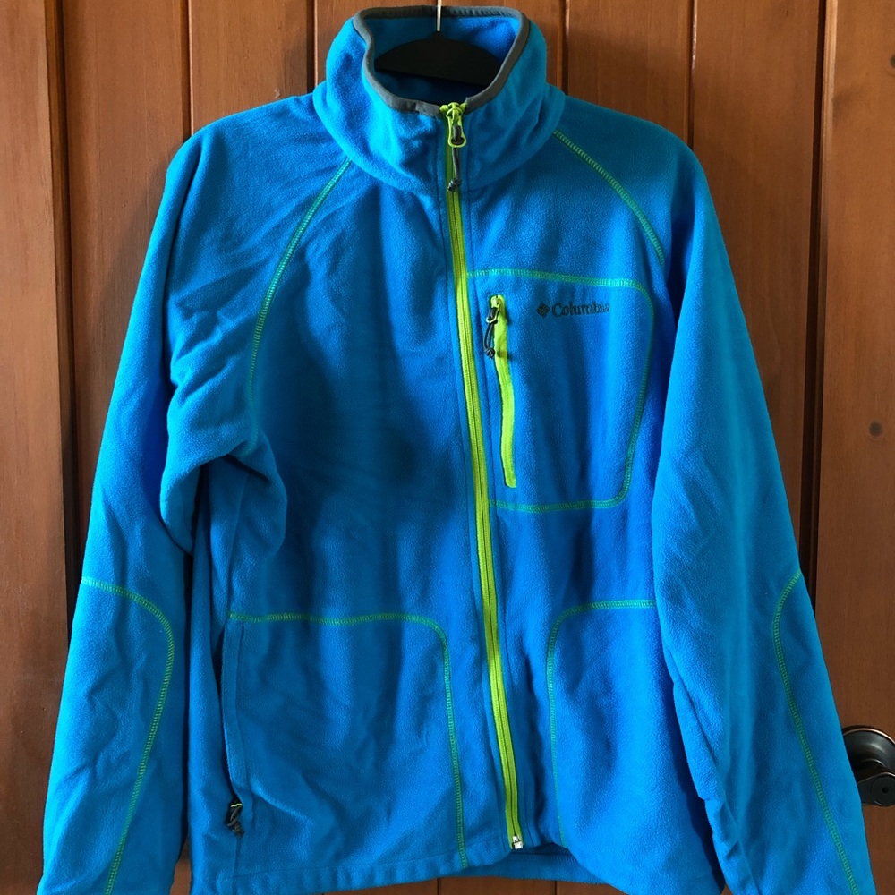 Columbia fleece jacket